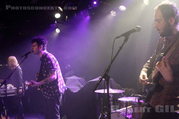 HIS CLANCYNESS - 2014-02-22 - PARIS - La Maroquinerie - 